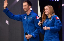 کانادا تازه‌ترین فضانوردان خود را شناخت