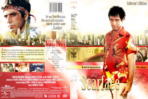 کاور فیلم Scarface 1983