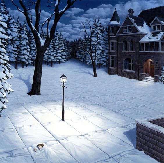 Rob Gonsalves Magic Realism