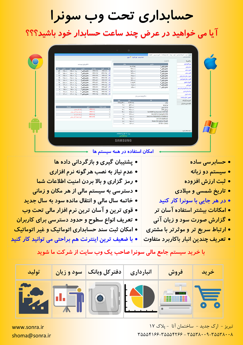 حسابداری سونرا