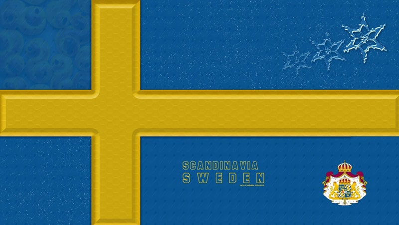 پرچم سوئد پرچم سوئد