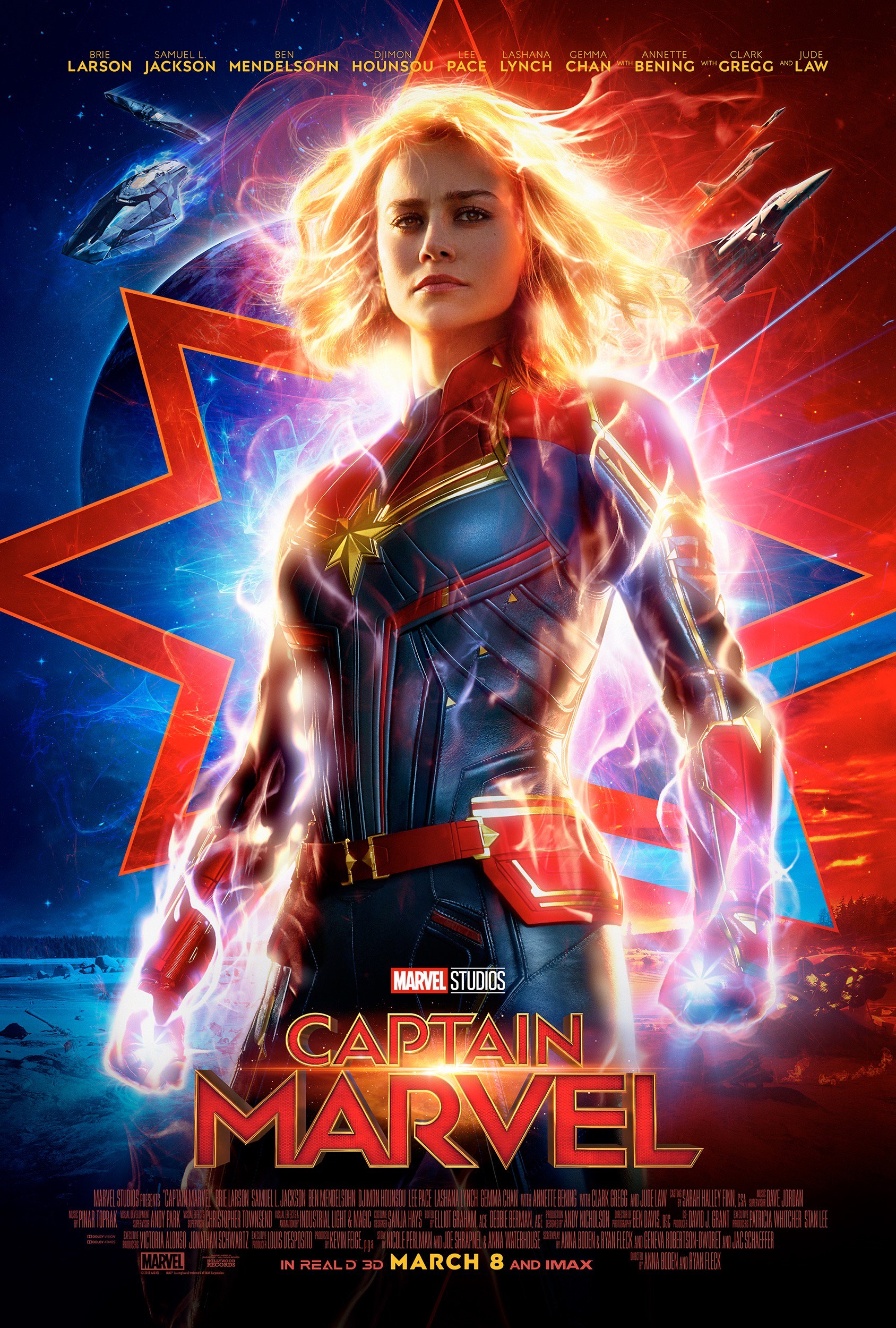 دانلود رایگان فیلم کاپیتان مارول با دوبله فارسی Captain Marvel 2019 BluRay