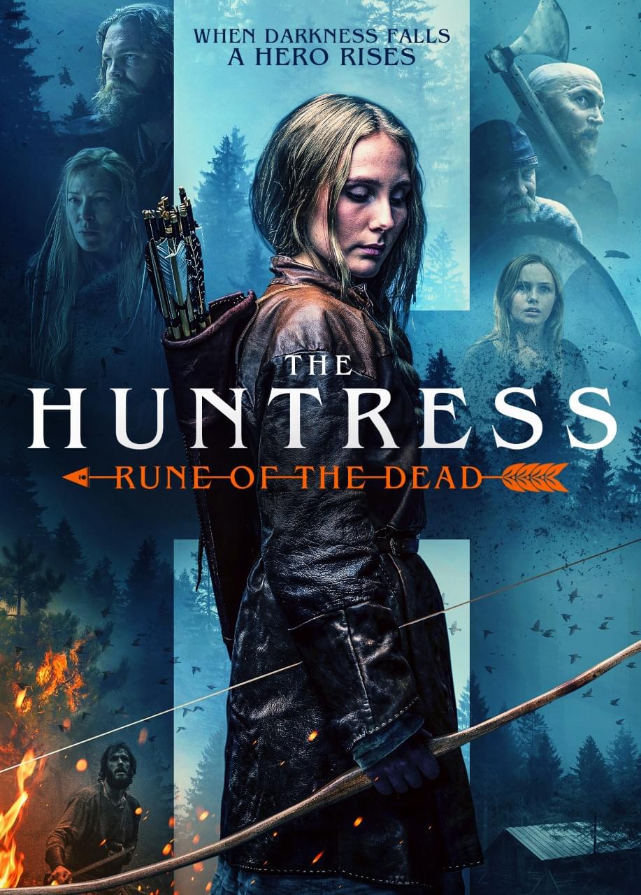 شکارچی زن : سخنی از مرگ با دوبله فارسی The Huntress : Rune of the Dead 2019