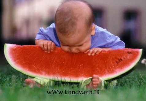 کودکی رامبد با طعم هندوانه !