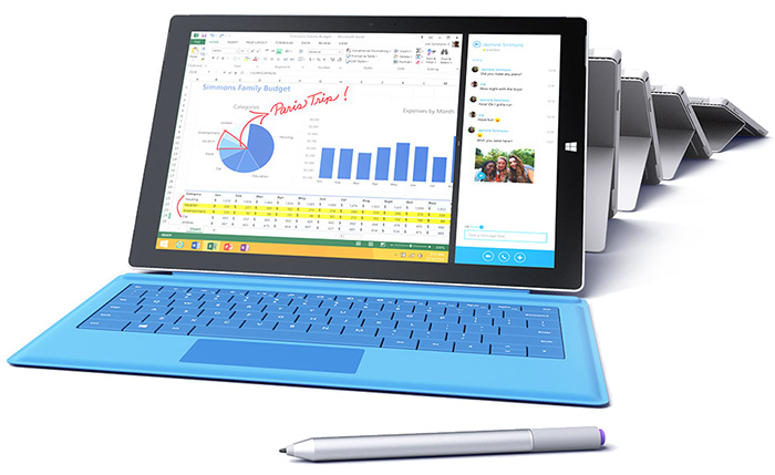 نقد و بررسی تبلت مایکروسافت مدل Surface Pro 3 - B به همراه کیبورد ظرفیت 256 گیگابایت