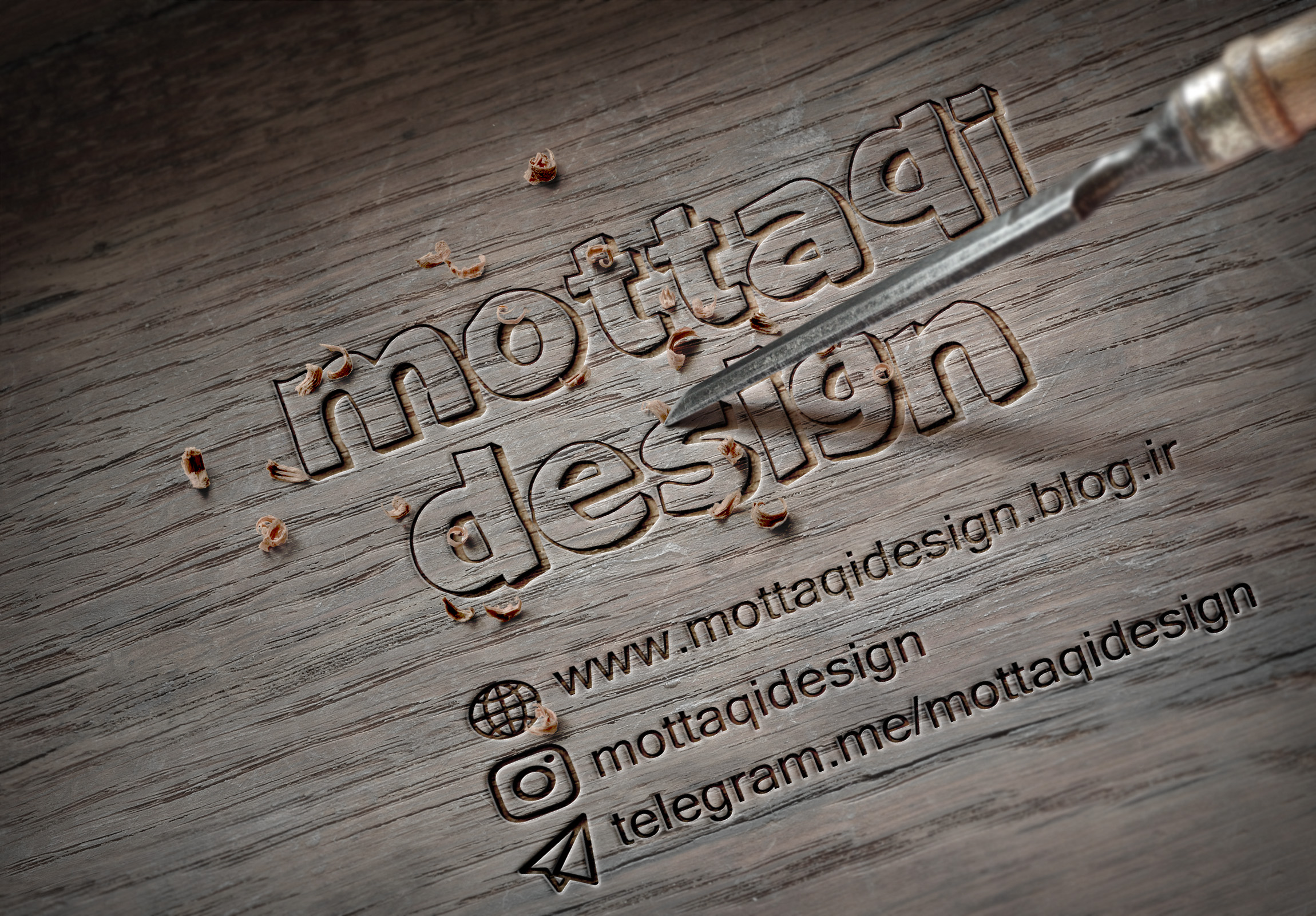 Mockup-wooden-Logo