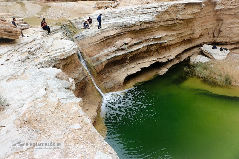 اردوی کوهنوردی آبشار گزخون