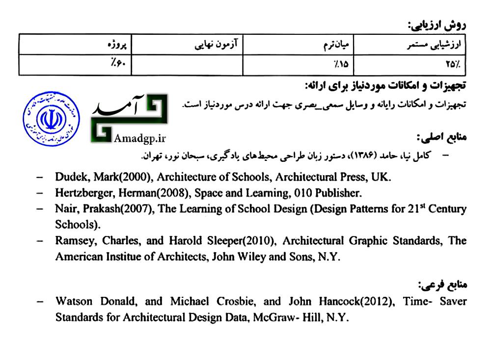 طراحی معماری3