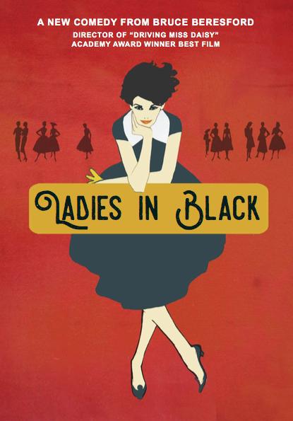 دانلود زیرنویس فارسی فیلم Ladies In Black 2018