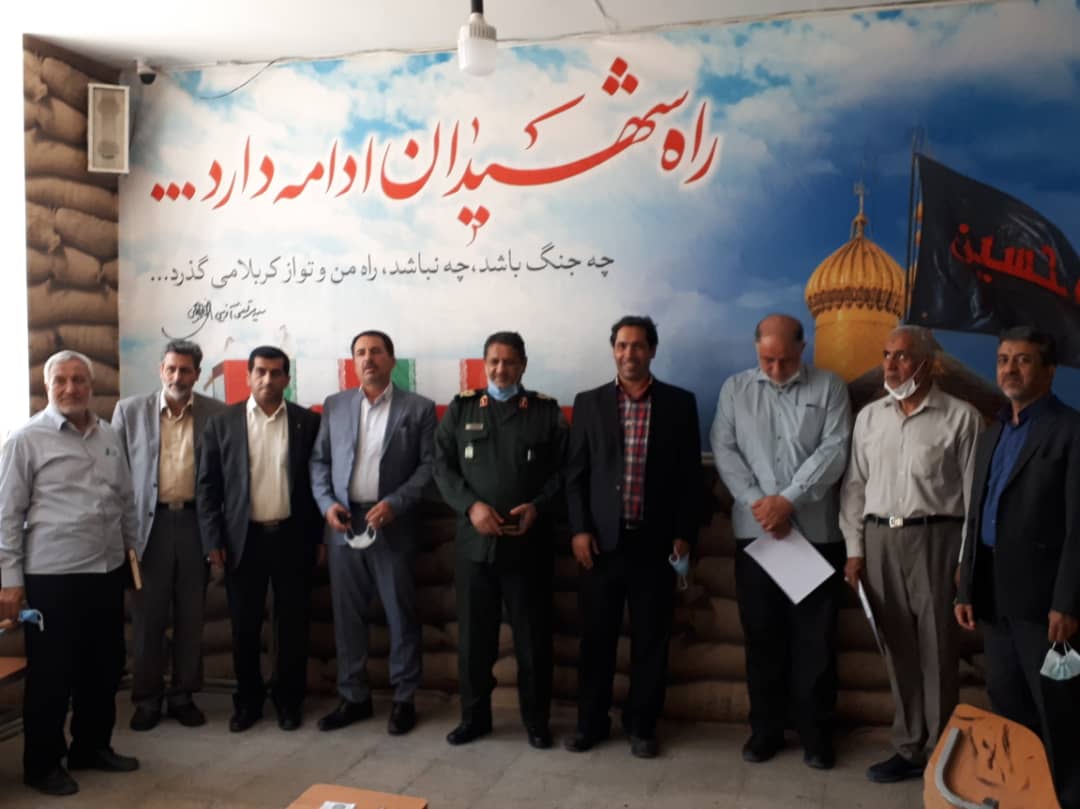 ادای احترام به مقام شامخ ۱۴۶ شهید والامقام دانش اموز شهیدستان