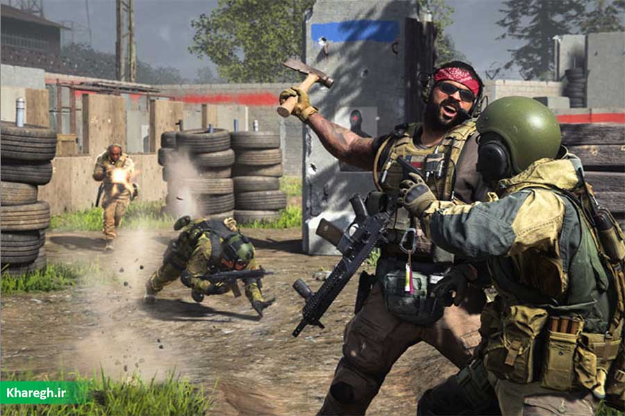 متقلبان Call of Duty: Modern Warfare با همدیگر بخش چندنفره را تجربه می‌کنند