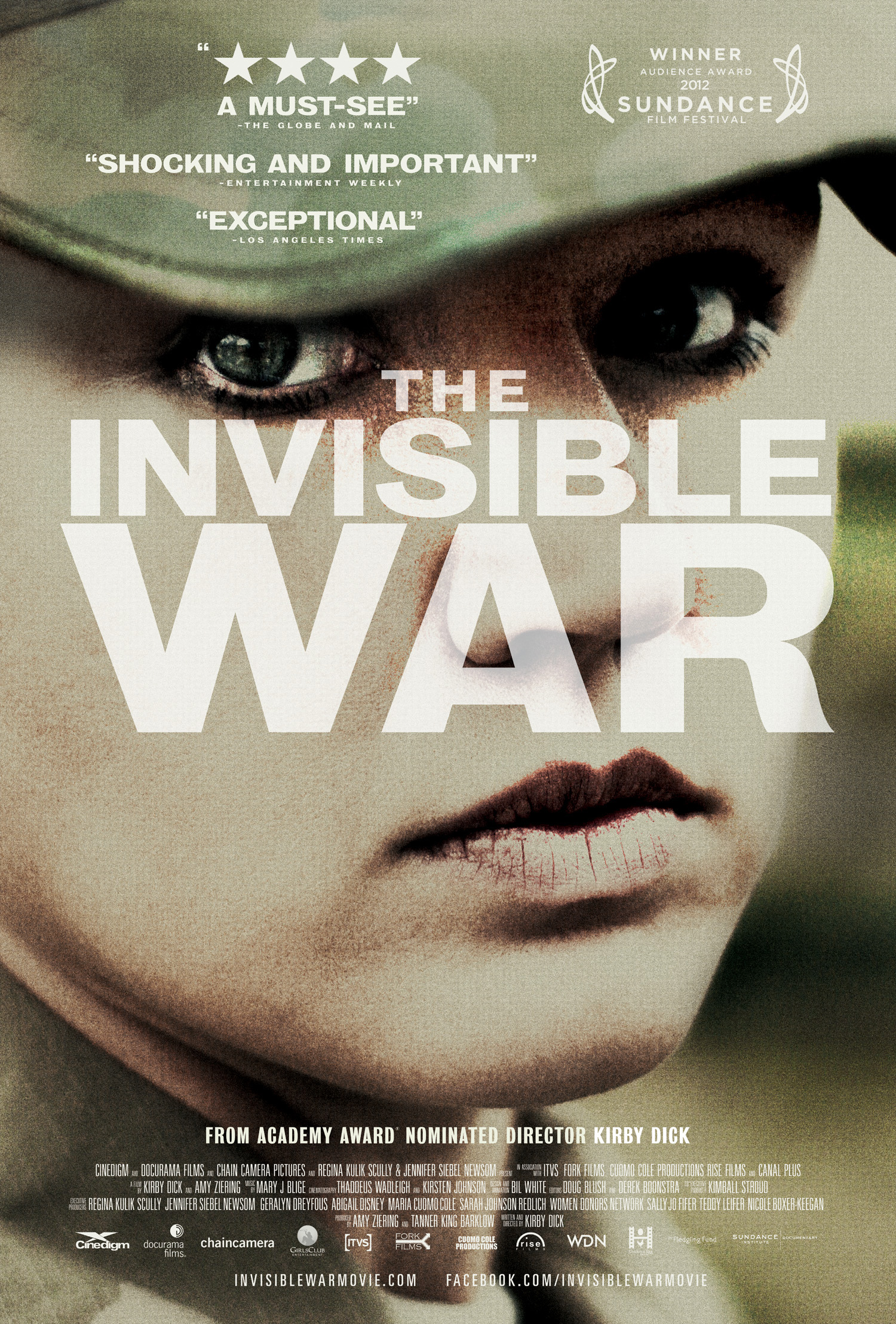 دانلود رایگان مستند the Invisible War 2012 با زیر نویس اختصاصی فارسی