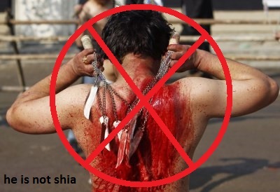 he is not shia