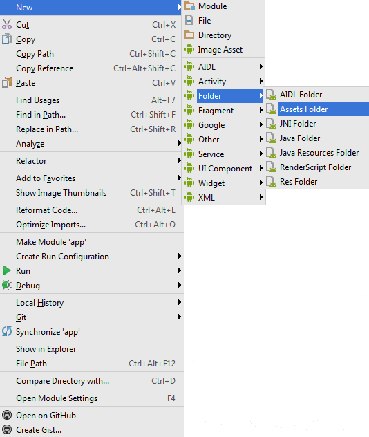 استفاده از SQLite در اندروید
