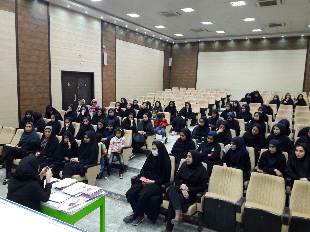برگزاری دوره ی آموزشی پیشگیری از سرطان در کانون پرورش فکری سیراف