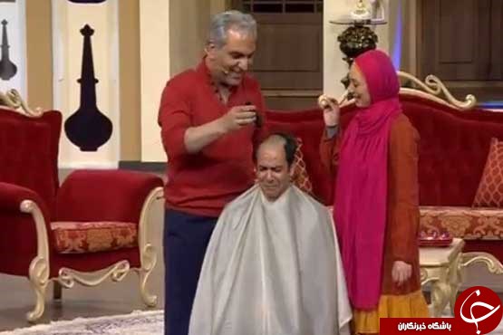 حواشی داغ تراشیدن موهای نیما فلاح همسر سحر ولدبیگی  + عکس