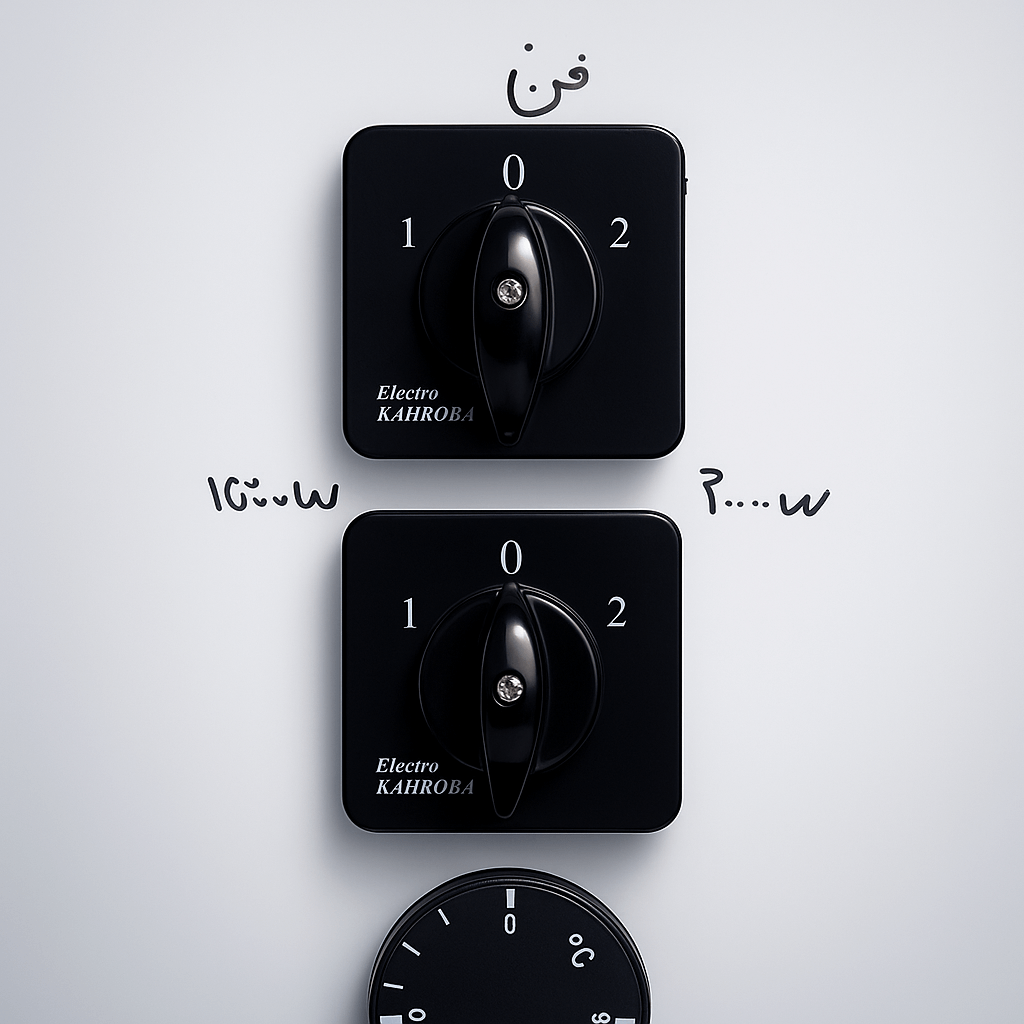 تابلو فرمان هیتر برقی