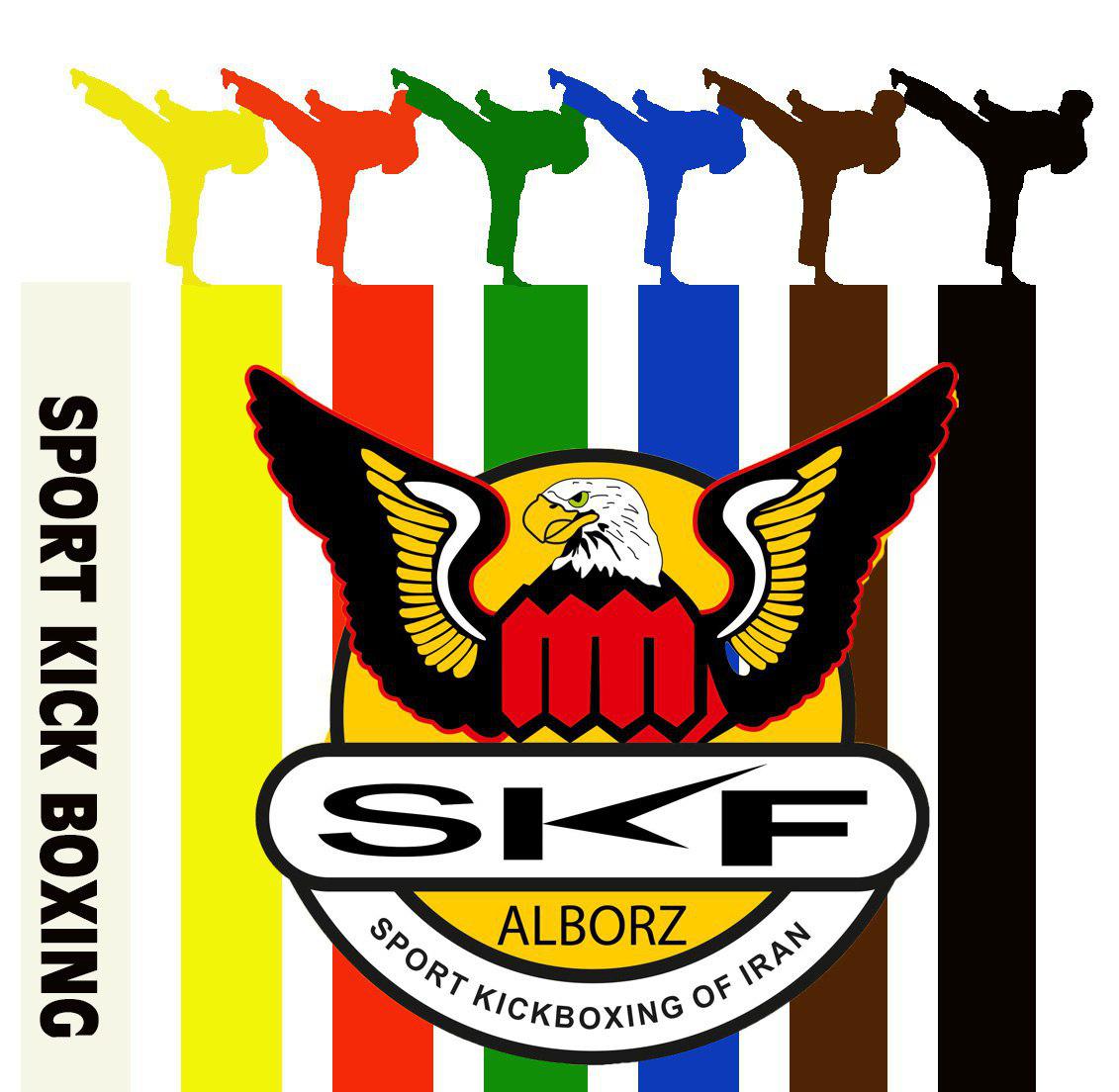 استاد بختیاری اسپورت کیک بوکسینگ Sport kick fighiting