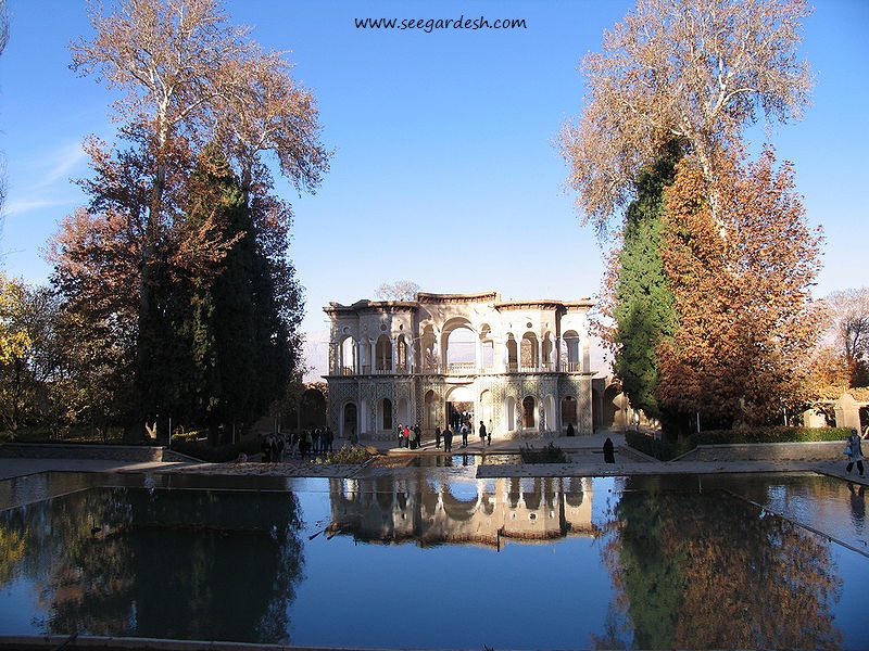 عکس هایی از زیبا ترین باغ تاریخ ایران
