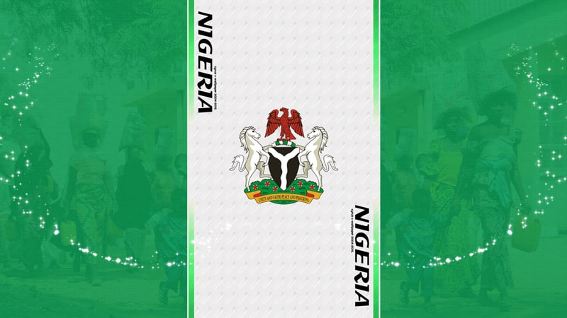 پرچم نیجریه پرچم نیجریه