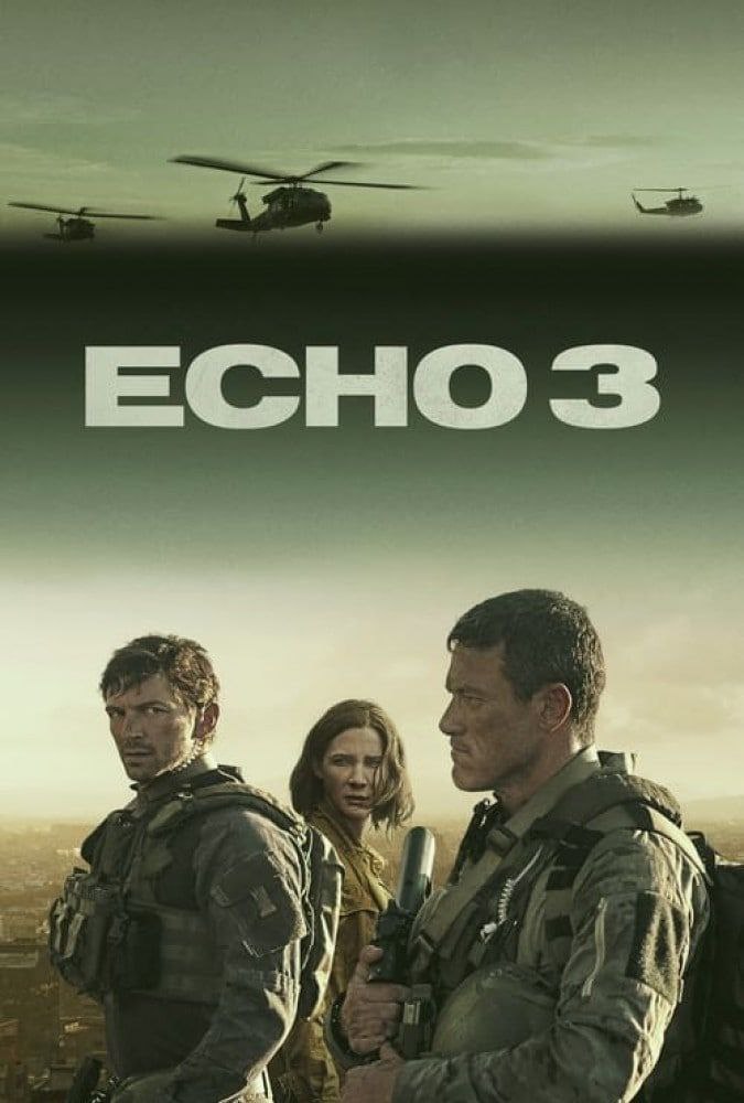 دانلود سریال اکو ۳ با زیرنویس فارسی Echo 3 2022 TV Series WEB-DL