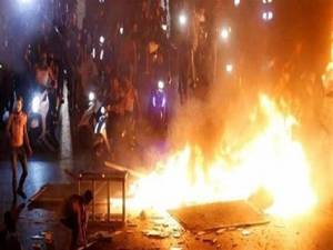 لعنت بر اغتشاشگر