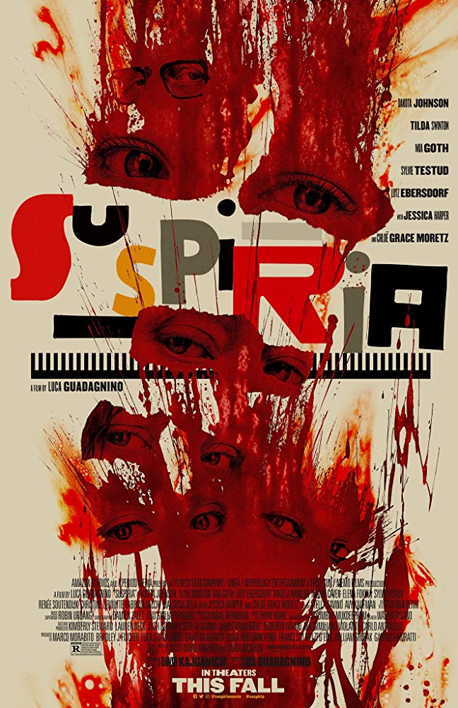 دانلود زیرنویس فارسی فیلم Suspiria 2018