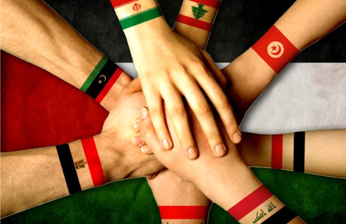 پرچمی بر دوش جوانان فارس