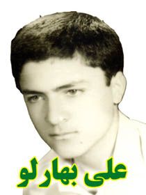 شهید بهارلو-علی