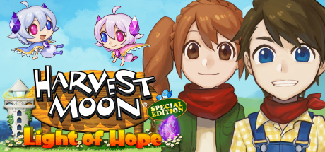 دانلود ترینر بازی HARVEST MOON: LIGHT OF HOPE