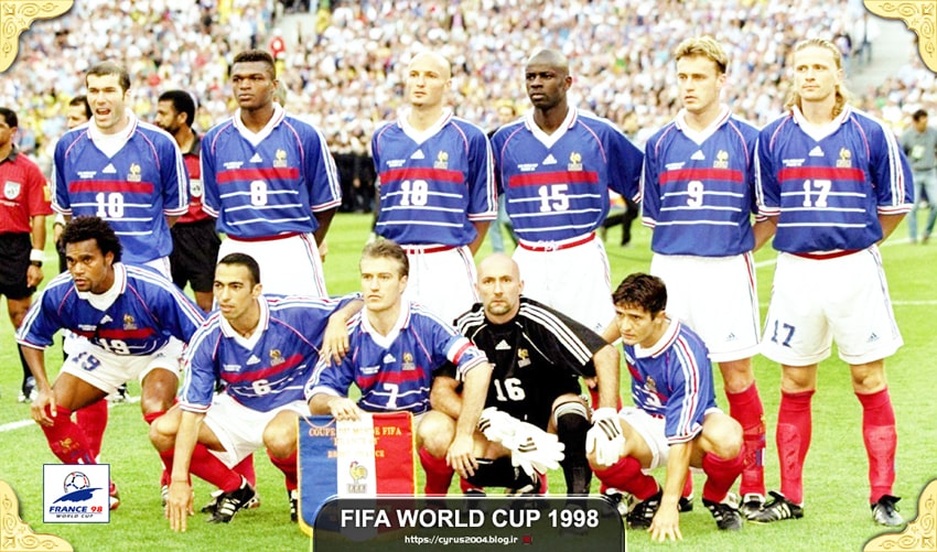 فرانسه در جام جهانی 1998