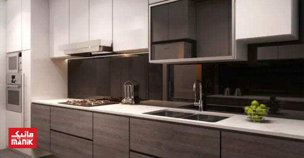 کابینت هایگلاس مات