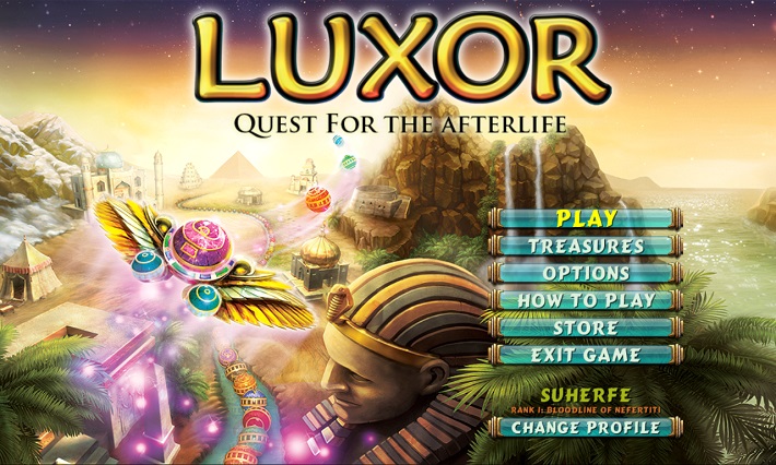 دانلود نسخه pc بازی لوکسر Luxor 4 Quest For The Afterlife