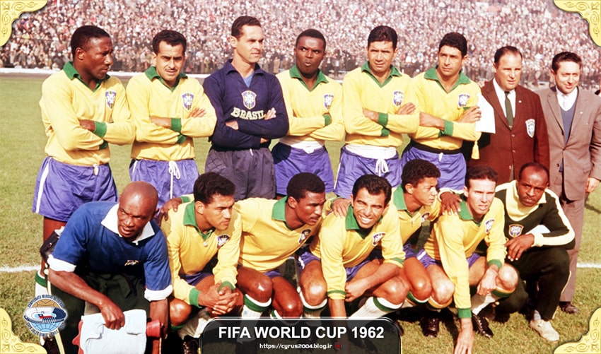 برزیل در جام جهانی 1962