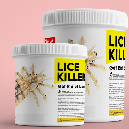 سم کشنده تخم شپش Lice killer