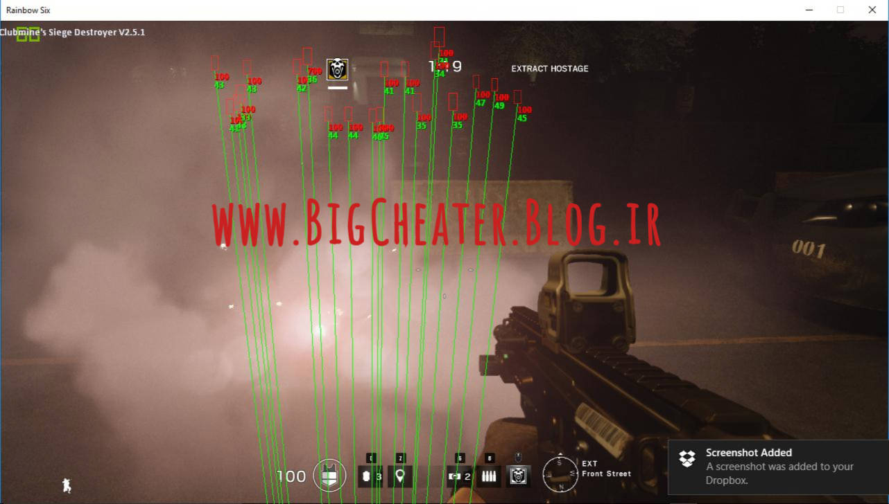 Rainbow six Game Hack