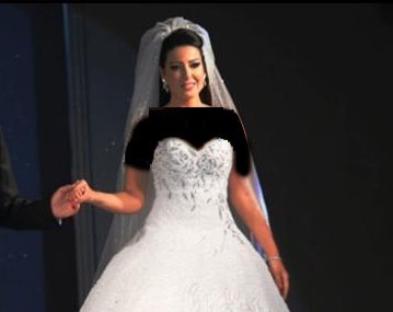 گران‌ترین لباس عروس جهان +عکس