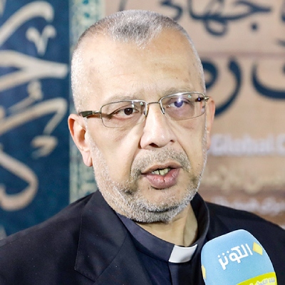 دینی / دکتر «ابوناصر وسام» کشیش لبنانی و رئیس مرکز مریم‌ شناسی لبنان