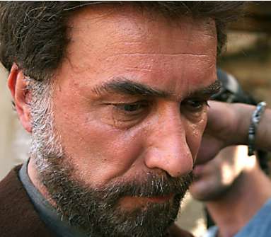 سعید نیکپور در نقش حسن ایرانی در چشم باد