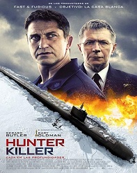 دانلود فیلم قاتل شکارچی Hunter Killer 2018 دوبله فارسی