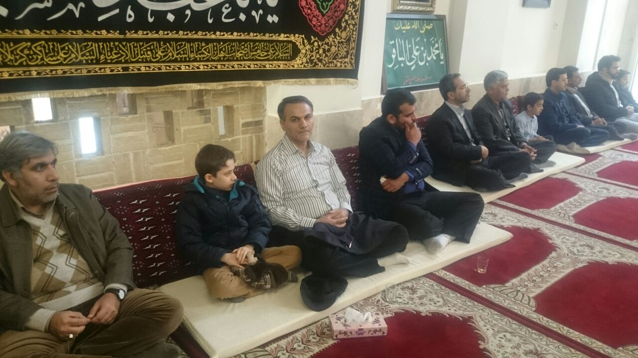 جلسه دعای ندبه مسجد امام خمینی مشهد