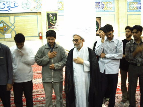 ایت الله عبد القائم شوشتری 