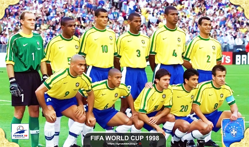 برزیل در جام جهانی 1998