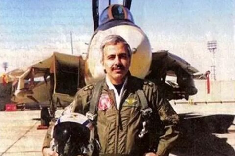 خلبان شهید محمد مسبوق - همدان
