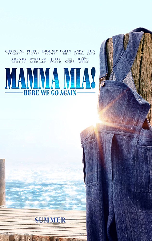 دانلود زیرنویس فارسی فیلم Mamma Mia Here We Go Again 2018