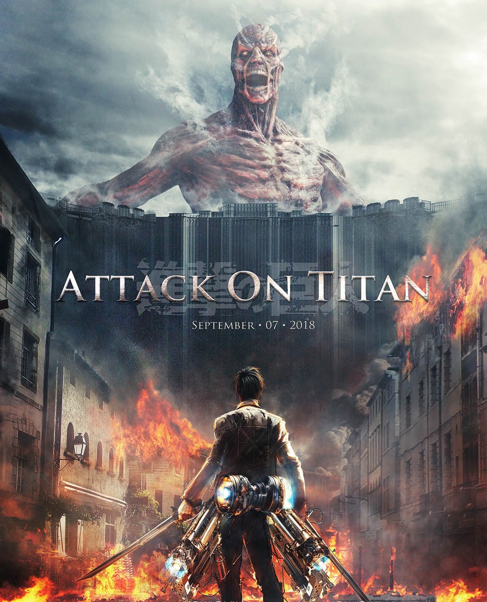 انیمه Attack on Titan