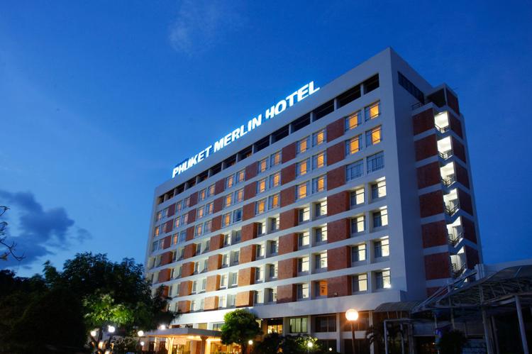 رزرو هتل Phuket Merlin