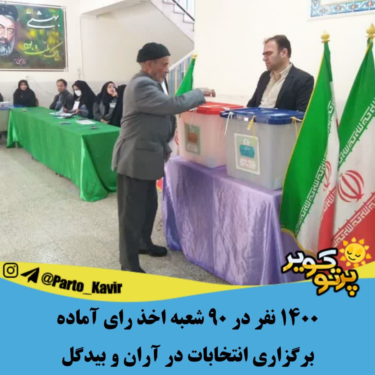 انتخابات در آران و بیدگل