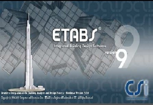 اموزش گام به گام انجام پروژه های فولاد و بتن با ETABS