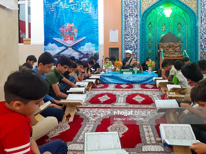 محافل انس با قرآن در شب های رمضان بوشهر